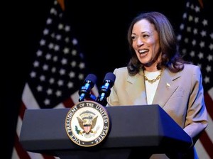 Tuding Trump Banyak Bohong, Kamala Haris Ngaku Underdog di Pilpres AS