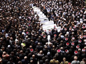 Warga Druze Hadiri Pemakaman Korban Tewas Serangan Roket di Golan