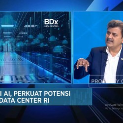 Adopsi Teknologi AI Meningkat, Bisnis Data Center RI Kian Menjanjikan?