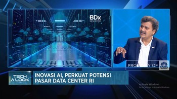 Adopsi Teknologi AI Meningkat, Bisnis Data Center RI Kian Menjanjikan?