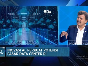 Adopsi Teknologi AI Meningkat, Bisnis Data Center RI Kian Menjanjikan?