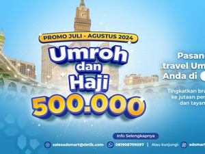 Promo Pasang Iklan Umrah dan Haji di adsmart