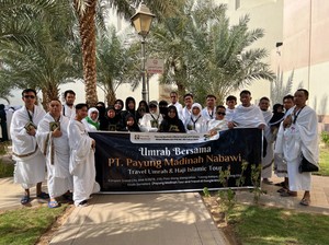 Payung Madinah Tour: Melangkah Menuju Baitullah dengan Nyaman