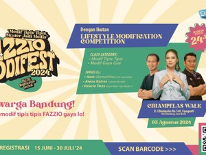 Punya Yamaha Fazzio Bisa Dapat Puluhan Juta Rupiah, Ini Caranya!