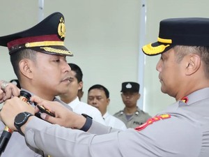 AKBP Teuku Arsya Khadafi Resmi Jabat Wakapolres Metro Jakbar
