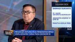 Soroti Bea Masuk Dumping Keramik China, DPR Bakal Panggil KADI & KPPI