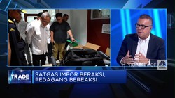 Anak Buah Mendag Zulhas Beberkan Kerja Satgas Impor Barang Ilegal
