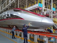 RI Mulai Cicil Utang Kereta Cepat ke China