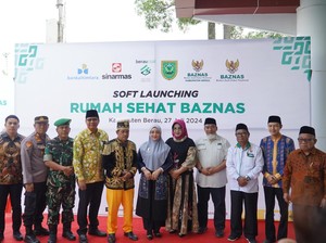 Berau Coal Bangun Rumah Sehat Baznas di Kaltim, Jadi Terbesar di RI