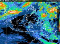 Bukan Efek La Nina! Hujan Lebat Ancam Wilayah RI Ini Hingga 1 Agustus