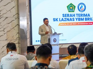 Yayasan Baitul Maal BRILiaN Dapat Izin Jadi Lembaga Zakat Skala Nasional