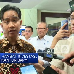 Video: Cegah Regulasi Hambat Investasi, Gibran Datangi Kantor BKPM