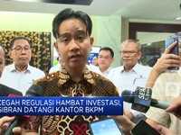 Video: Cegah Regulasi Hambat Investasi, Gibran Datangi Kantor BKPM
