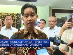 Video: Cegah Regulasi Hambat Investasi, Gibran Datangi Kantor BKPM