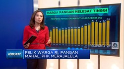 Video: Derita Warga RI, Dari Pangan Mahal Hingga PHK Merajalela