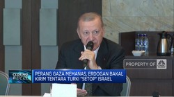 Video: Gaza Makin Memanas, Erdogan Mau Kirim Pasukan ke Israel