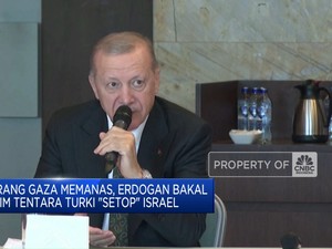 Video: Gaza Makin Memanas, Erdogan Mau Kirim Pasukan ke Israel