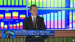 Video: Realisasi Investasi RI Tembus Rp 248,4 Triliun