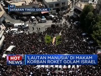 Korban Roket Golan Israel Hingga Jokowi Tidak Nyenyak Tidur di IKN