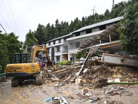 Longsor Maut Porak-porandakan Hunan China, 15 Orang Tewas