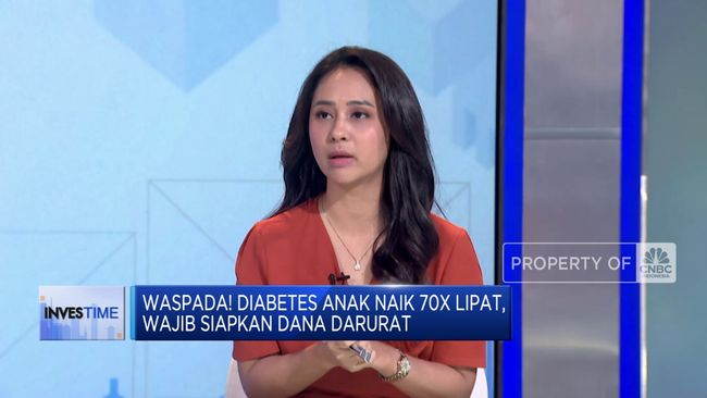 Diabetes Anak Meningkat, Orangtua Wajib Siapkan Dana Darurat!