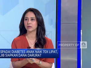 Diabetes Anak Meningkat, Orangtua Wajib Siapkan Dana Darurat!