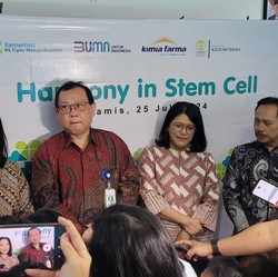 Fasilitas Produksi Stem Cell Kimia Farma Kantongi Sertifikat CPOB