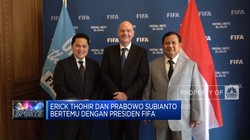 Erick Thohir & Prabowo Subianto Bertemu Presiden FIFA, Bahas Apa?