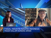 Kritik Bea Tambahan 200% Keramik China, Faisal Basri Sebut Hal Ini!