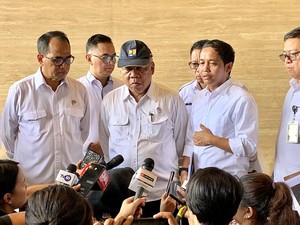 Ini Arahan Jokowi Saat Rapat Perdana di Istana Garuda IKN