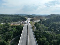 Besok Tol Bangkinang - XIII Koto Kampar Mulai Berbayar, Cek Tarifnya