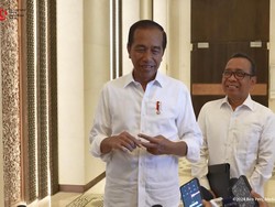 Jokowi Tak Nyenyak Tidur di Kantor IKN: Mungkin Pertama Kali