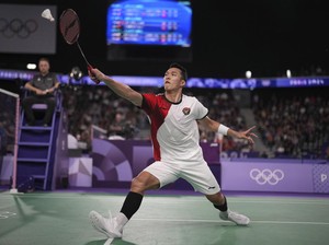 Jonatan Christie Kalah, Tersingkir dari Olimpiade Paris 2024