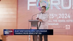 Target Investasi Rp 6,5 T, Makassar Tawarkan 3 Proyek di MIF 2024