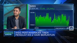 Kembali ke 7.300-an, IHSG Pertahankan Tren Penguatan 2 Hari Beruntun