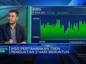 Kembali ke 7.300-an, IHSG Pertahankan Tren Penguatan 2 Hari Beruntun