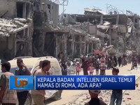 Kepala Badan Intelijen Israel Temui Hamas di Roma, Ada Apa?
