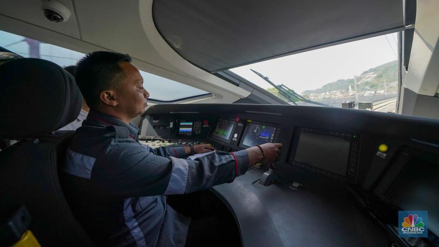 Kerecepat Woosh. (CNBC Indonesia/Martyasari RIzky)