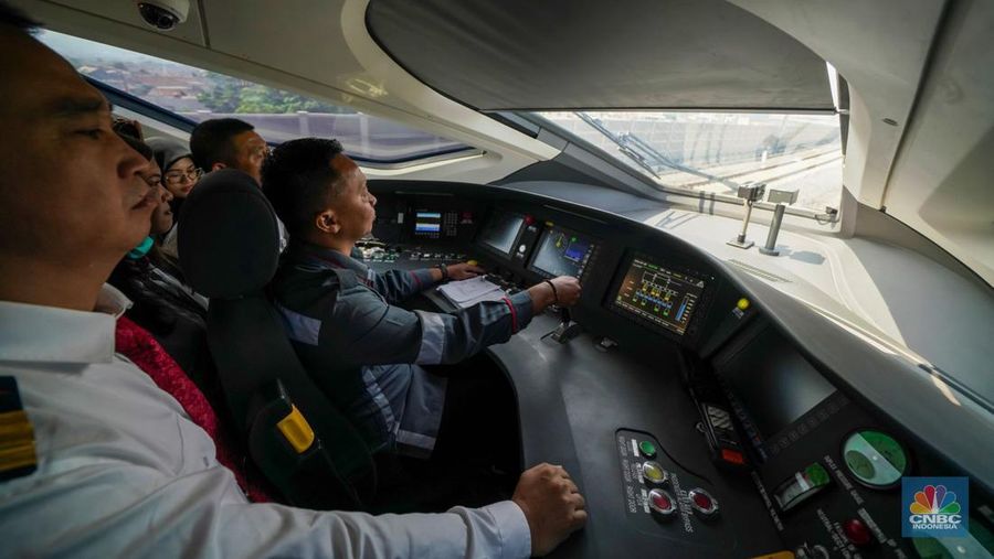 Kerecepat Woosh. (CNBC Indonesia/Martyasari RIzky)