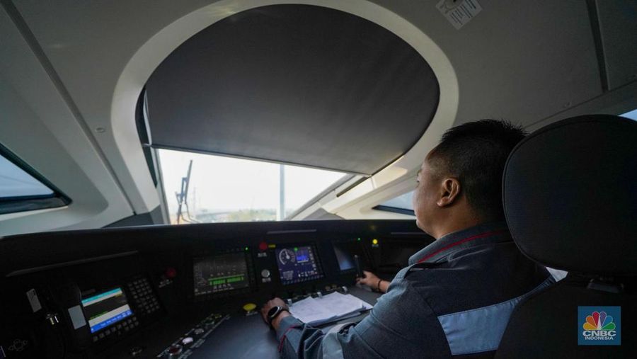 Kerecepat Woosh. (CNBC Indonesia/Martyasari RIzky)