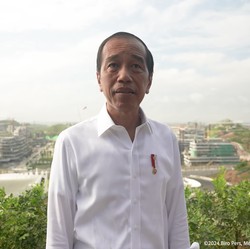 Proyek Kebanggaan Jokowi Sumbang Rp105,6 T Dalam 3 Bulan ke RI