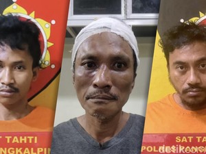 Kronologi Aksi Komplotan Bobol Rumah-Gasak Emas Rp 1 M di Pangkalpinang
