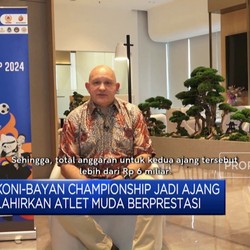 KONI-Bayan Championship Jadi Ajang Lahirkan Atlet Muda Berprestasi