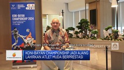 KONI-Bayan Championship Jadi Ajang Lahirkan Atlet Muda Berprestasi