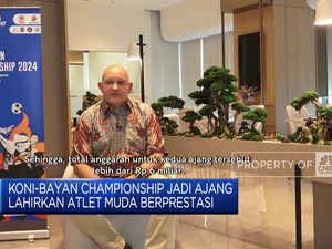 KONI-Bayan Championship Jadi Ajang Lahirkan Atlet Muda Berprestasi