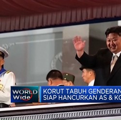 Video: Korea Utara Tabuh Genderang Perang Siap Hancurkan AS & Korsel