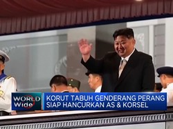 Video: Korea Utara Tabuh Genderang Perang Siap Hancurkan AS & Korsel