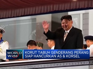 Video: Korea Utara Tabuh Genderang Perang Siap Hancurkan AS & Korsel