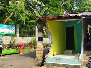 Cerita PPSU Nyaris Tertabrak Mobil Boks yang Hantam Warung di Jaktim