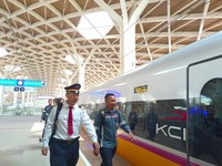 Stasiun Whooshh Karawang Dibuka 24 Desember, ke Jakarta Cuma 15 Menit!